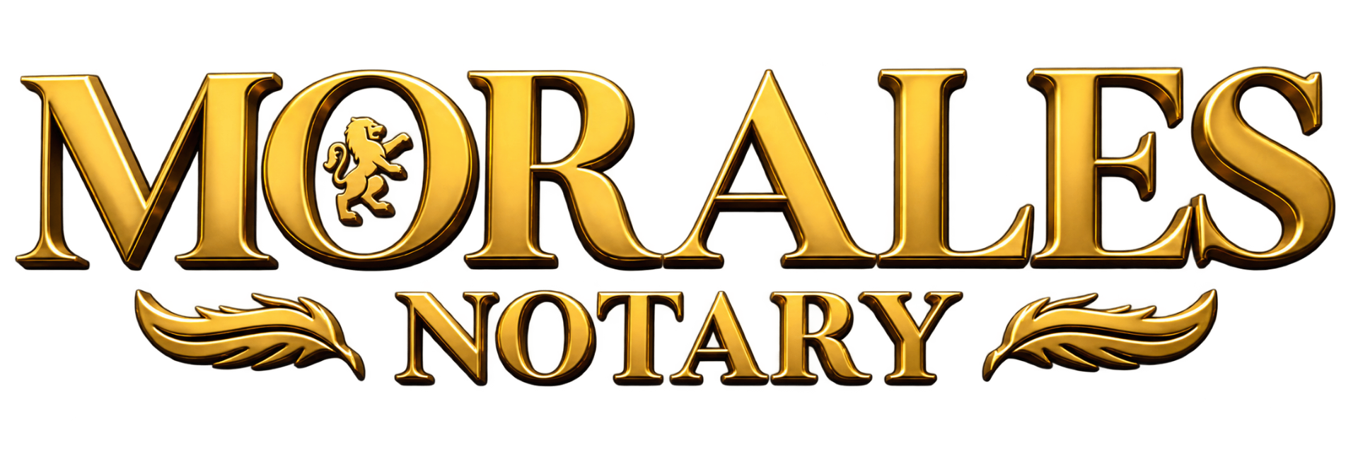 Morales Notary logo